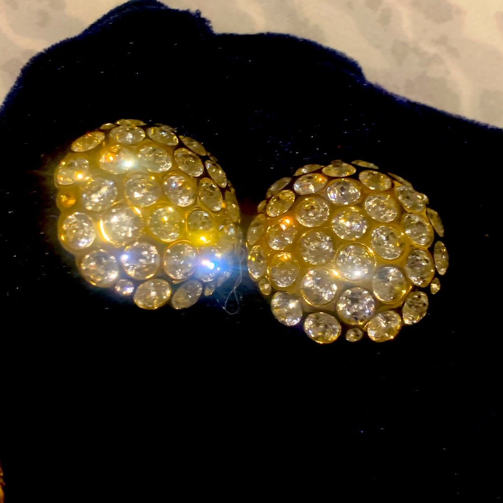 Antique vintage earrings